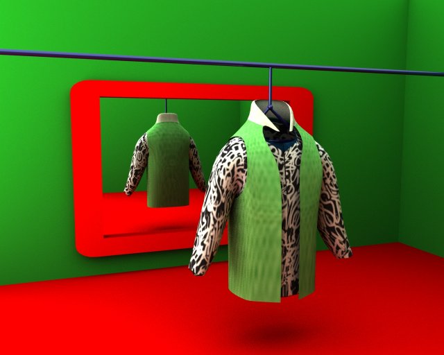 shirt12 Modello 3D .c4d .max .obj .3ds .fbx .stl .blend 