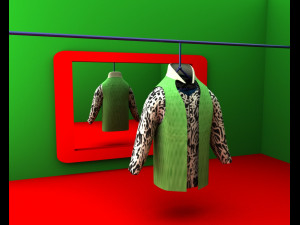 shirt12 3D Модель
