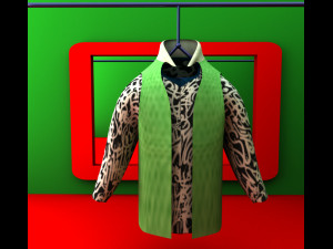 shirt12 Modello 3D