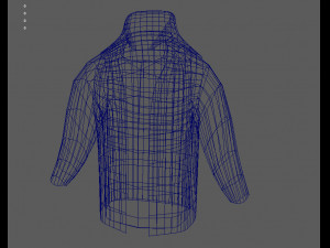 shirt12 Modello 3D