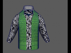 shirt12 Modello 3D