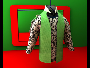 shirt12 Modello 3D