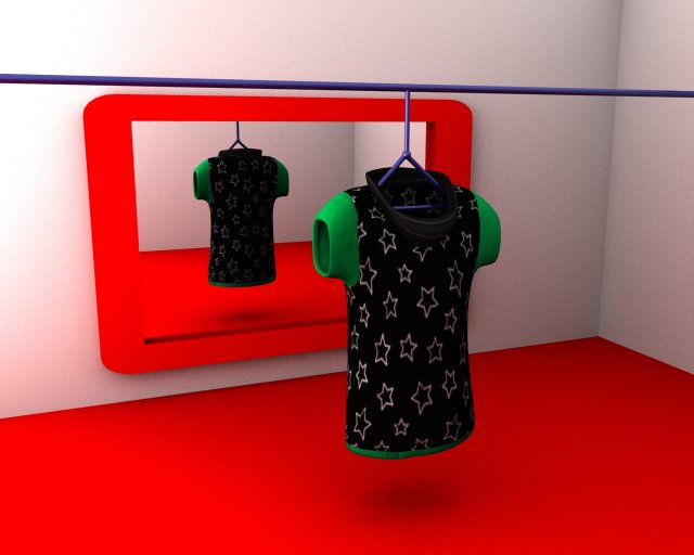 shirt3 3D Модель .c4d .max .obj .3ds .fbx .stl .blend 