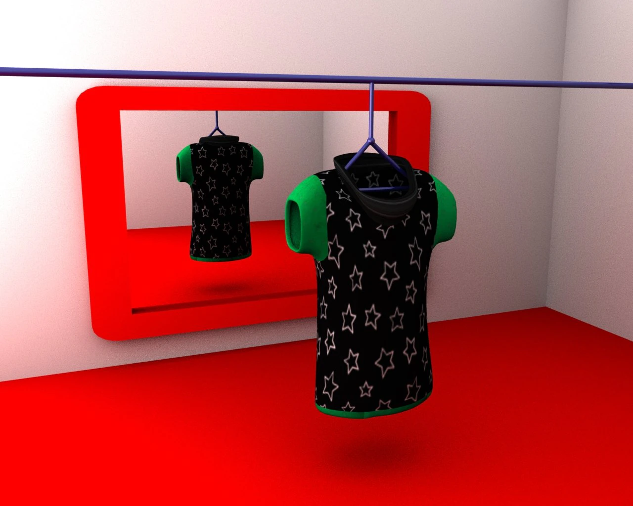 shirt3 3D Model .c4d .max .obj .3ds .fbx .stl .blend 