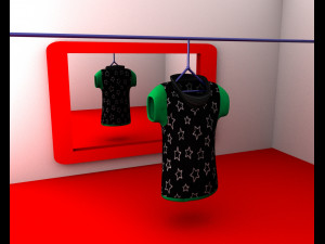 shirt3 3D 模型