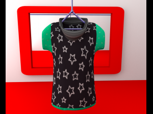 shirt3 3D Модель