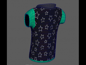shirt3 3D Модель