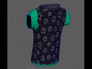 shirt3 3D Model
