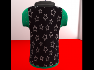 shirt3 3D Модель