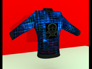 t-shirt1 3D 模型