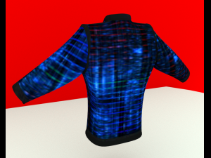 t-shirt1 3D Model