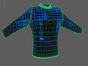 t-shirt1 3D Model