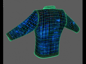 t-shirt1 3D Model