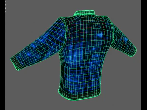 t-shirt1 3D Model