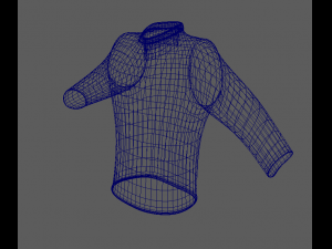 t-shirt1 3D Model