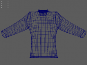 t-shirt1 3D Model