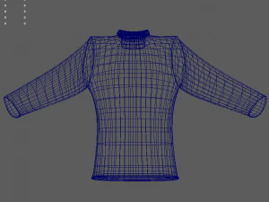 t-shirt1 3D Model