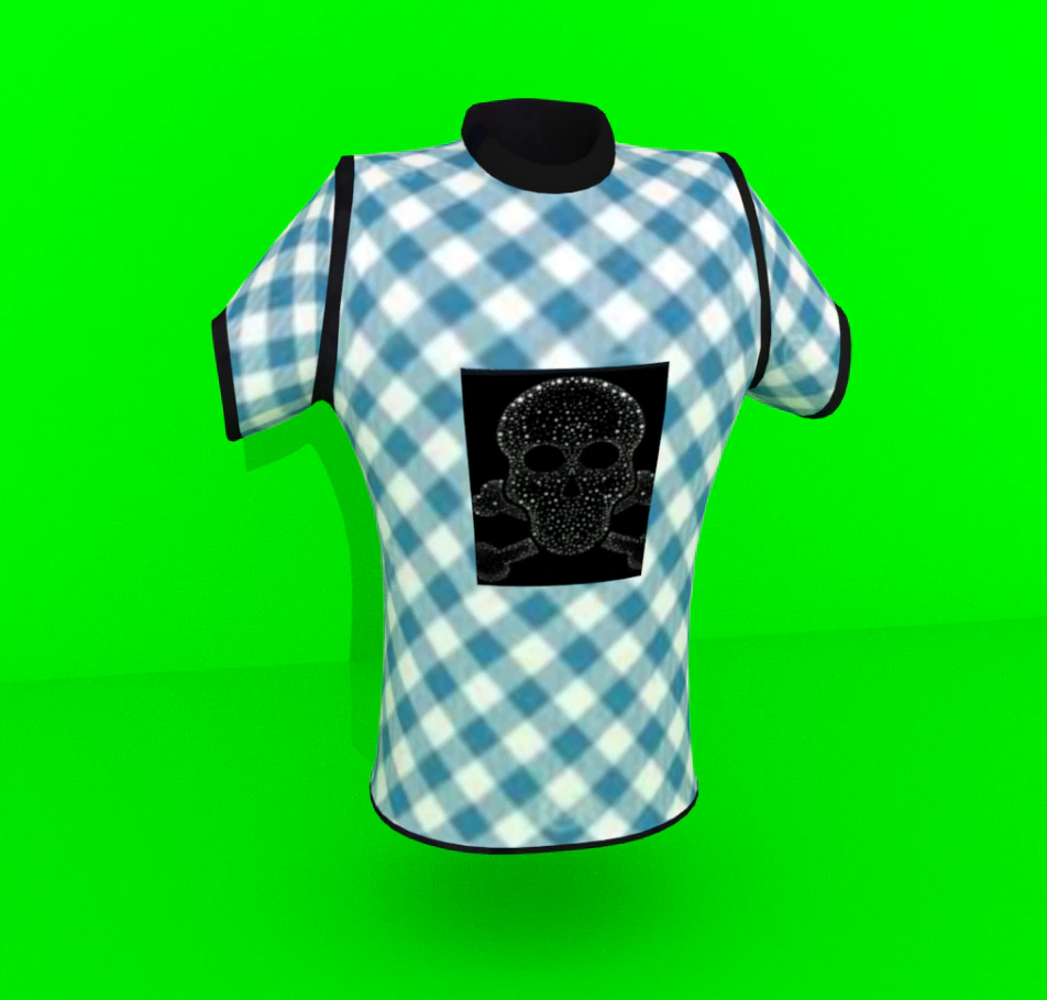 t-shirt2 3D Model .c4d .max .obj .3ds .fbx .stl .blend