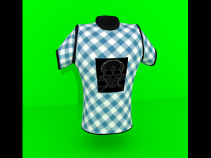 t-shirt2 3D 模型