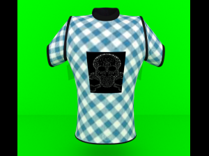 t-shirt2 3D मॉडल
