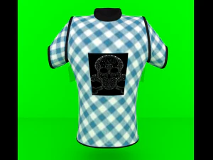 t-shirt2 3D Model