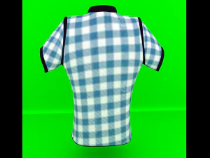t-shirt2 3D Model