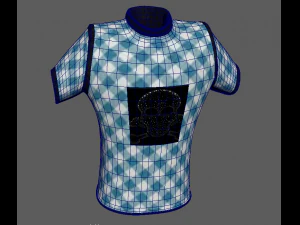 t-shirt2 3D Model