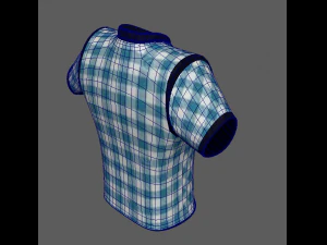 t-shirt2 3D Model