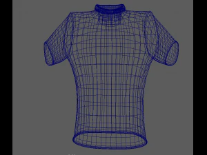 t-shirt2 3D Model