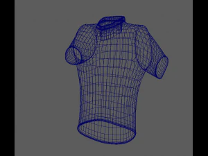 t-shirt2 3D Model