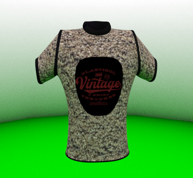 t-shirt3 3D Модель .c4d .max .obj .3ds .fbx .stl .blend 