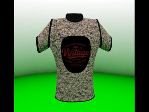 футболка3 3D Модель