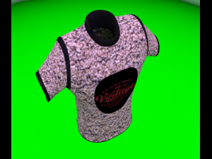 t-shirt3 3D Модель