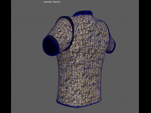 t-shirt3 3D Модель