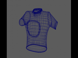 t-shirt3 3D Модель