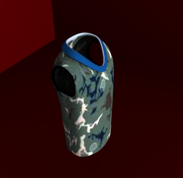 tshirt4 3D Модель .c4d .max .obj .3ds .fbx .stl .blend 