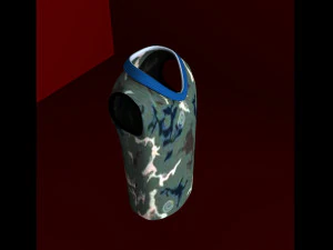 maglietta4 Modello 3D