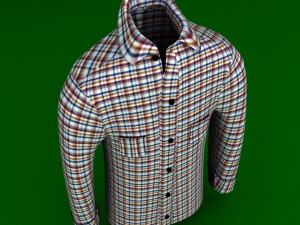 shirt4 3D Model