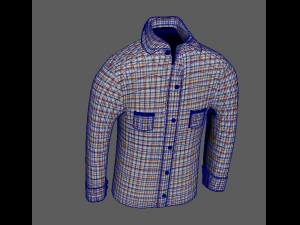 shirt4 3D Model
