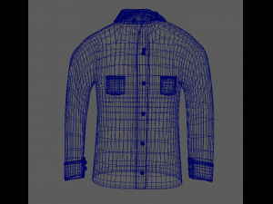 shirt4 3D Model