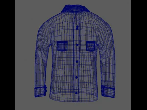 shirt4 3D Model