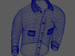 shirt4 3D Model