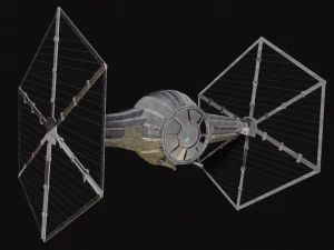 star wars tie fighter 3D Model