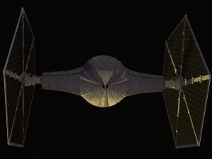 star wars tie fighter 3D Model