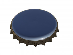 bottle cap 3D Model