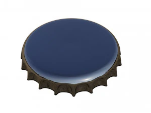 bottle cap 3D Model