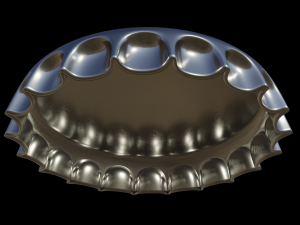 bottle cap 3D Model