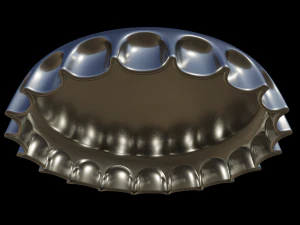 bottle cap 3D Model