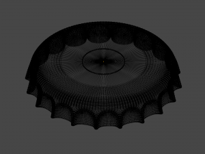 bottle cap 3D Model