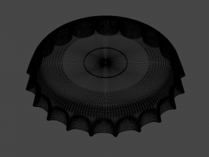 bottle cap 3D Model